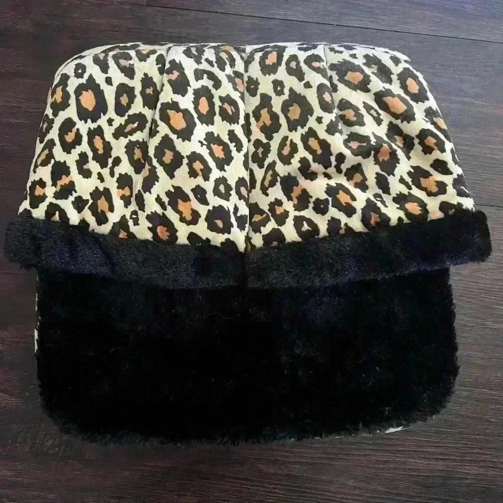 Leopard Print Plush Foot Massager - Pre-Owned